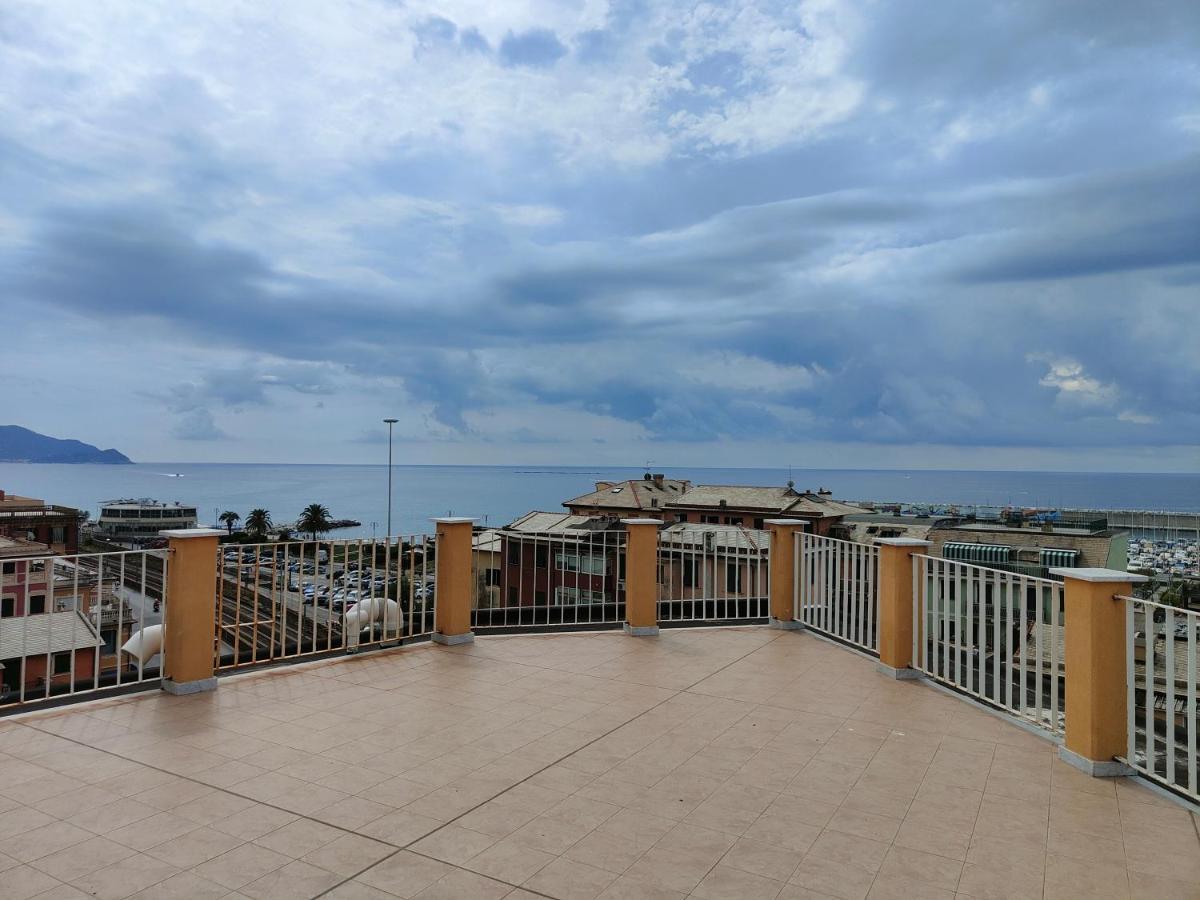 Elenaesimone Apartment Lavagna Luaran gambar