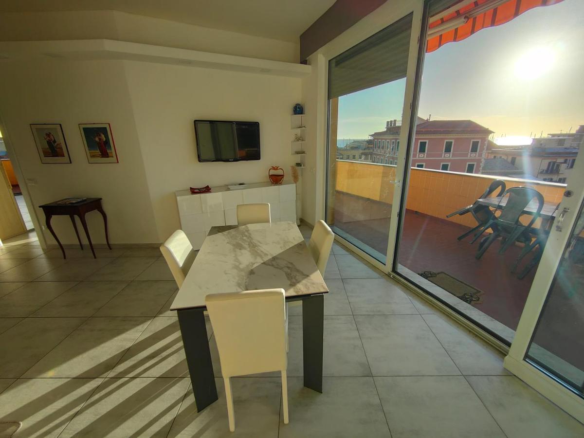 Elenaesimone Apartment Lavagna Luaran gambar